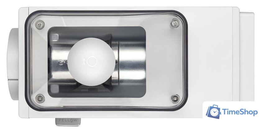 Электрическая кофемолка Fellow Ode Brew Grinder Gen 2 (белый) - Изображение №5 — Интернет-магазин Time-Shop