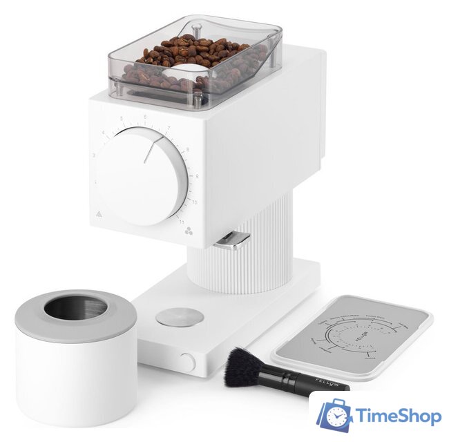 Электрическая кофемолка Fellow Ode Brew Grinder Gen 2 (белый) - Изображение №2 — Интернет-магазин Time-Shop