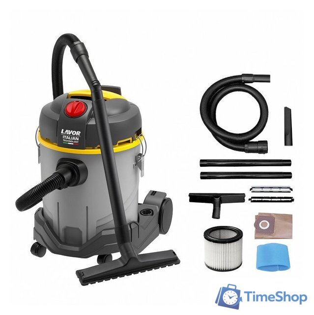 Пылесос Lavor WTP 20 - Изображение №2 — Интернет-магазин Time-Shop