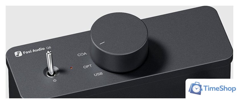 Цифро-аналоговый преобразователь Fosi Audio Q6 - Изображение №4 — Интернет-магазин Time-Shop