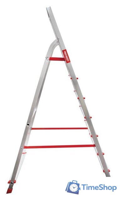 Лестница-стремянка Новая высота NV 311 алюминиевая профессиональная 7 ступеней - Изображение №3 — Интернет-магазин Time-Shop