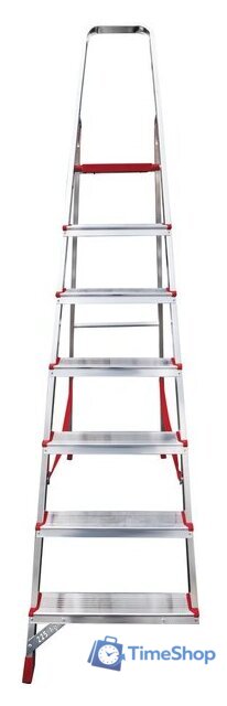 Лестница-стремянка Новая высота NV 311 алюминиевая профессиональная 7 ступеней - Изображение №4 — Интернет-магазин Time-Shop
