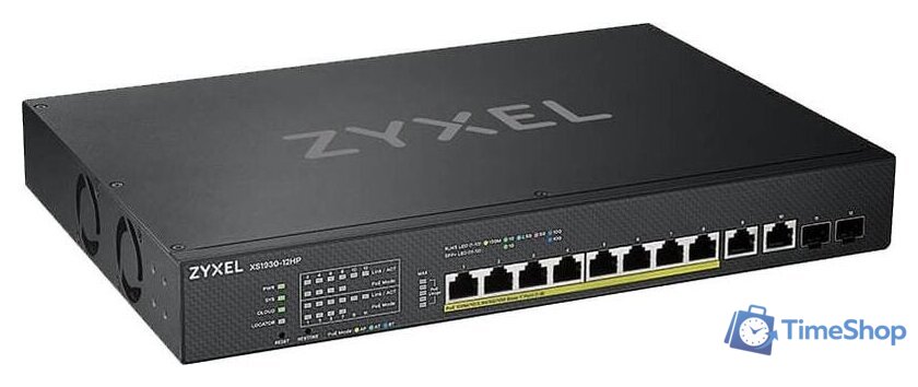 Настраиваемый коммутатор Zyxel XS1930-12HP - Изображение №2 — Интернет-магазин Time-Shop