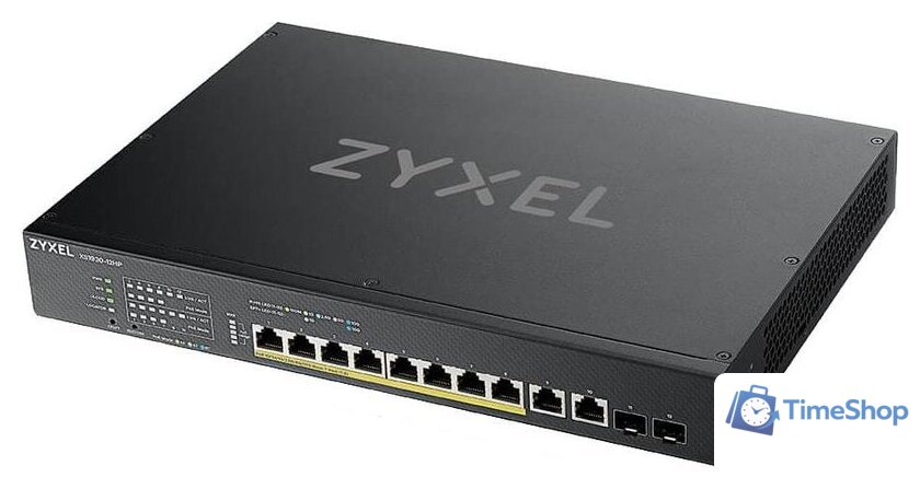 Настраиваемый коммутатор Zyxel XS1930-12HP - Изображение №1 — Интернет-магазин Time-Shop