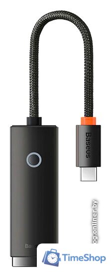 Сетевой адаптер Baseus WKQX000301 - Изображение №1 — Интернет-магазин Time-Shop