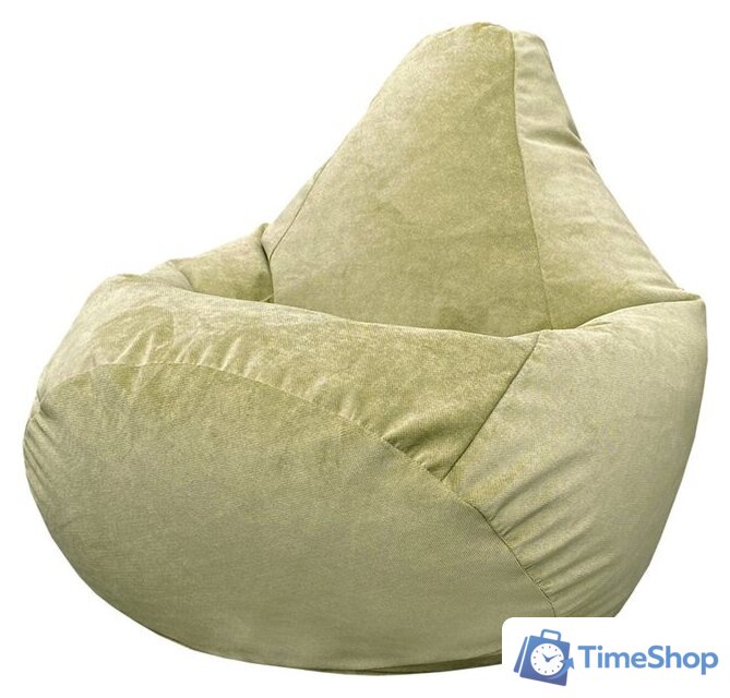 Кресло-мешок Flagman Груша Макси Г2.5-728 Verona 728 (Pistache) - Изображение №1 — Интернет-магазин Time-Shop