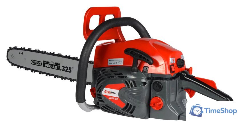 Бензопила Evoline CSG 50-18 ES - Изображение №1 — Интернет-магазин Time-Shop