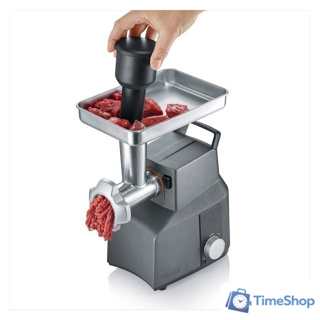 Мясорубка Graef FW706 - Изображение №4 — Интернет-магазин Time-Shop