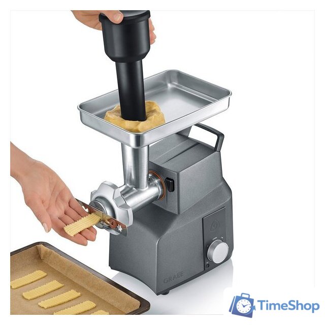 Мясорубка Graef FW706 - Изображение №6 — Интернет-магазин Time-Shop