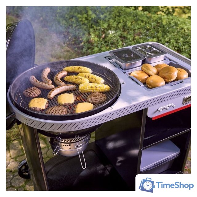 Гриль Weber Performer Premium 1501966 - Изображение №5 — Интернет-магазин Time-Shop