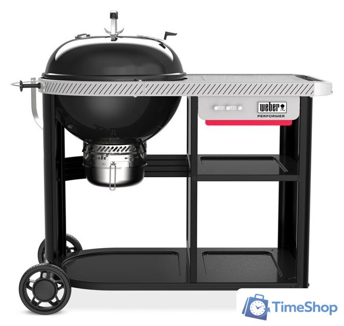 Гриль Weber Performer Premium 1501966 - Изображение №1 — Интернет-магазин Time-Shop