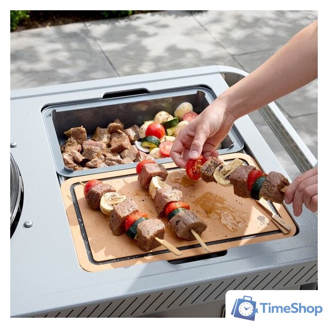 Гриль Weber Performer Premium 1501966 - Изображение №3 — Интернет-магазин Time-Shop