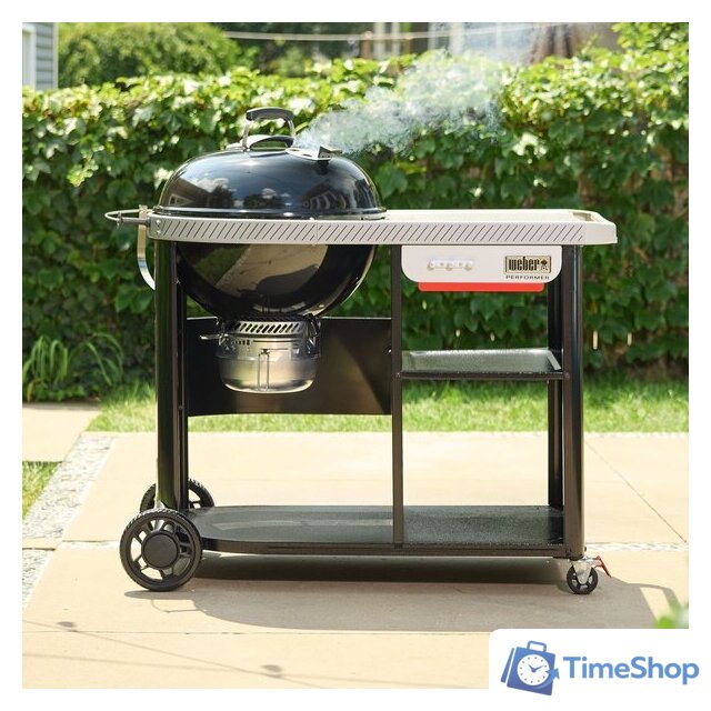 Гриль Weber Performer Premium 1501966 - Изображение №2 — Интернет-магазин Time-Shop