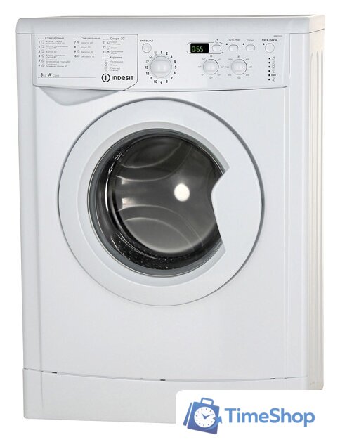 Стиральная машина Indesit IWSD 51051 CIS - Изображение №1 — Интернет-магазин Time-Shop