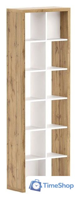 Стеллаж ЭлиГард EL3 (дуб натуральный) - Изображение №1 — Интернет-магазин Time-Shop