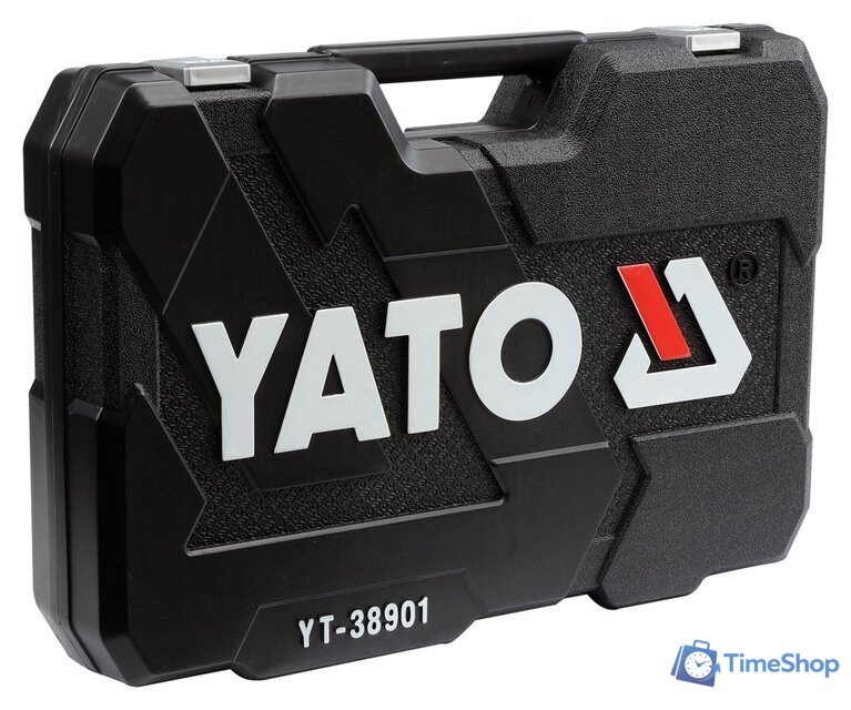 Универсальный набор инструментов Yato YT-38901 (122 предмета) - Изображение №3 — Интернет-магазин Time-Shop