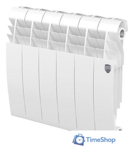 Биметаллический радиатор Royal Thermo BiLiner 350 Bianco Traffico (6 секций) - Изображение №1 — Интернет-магазин Time-Shop