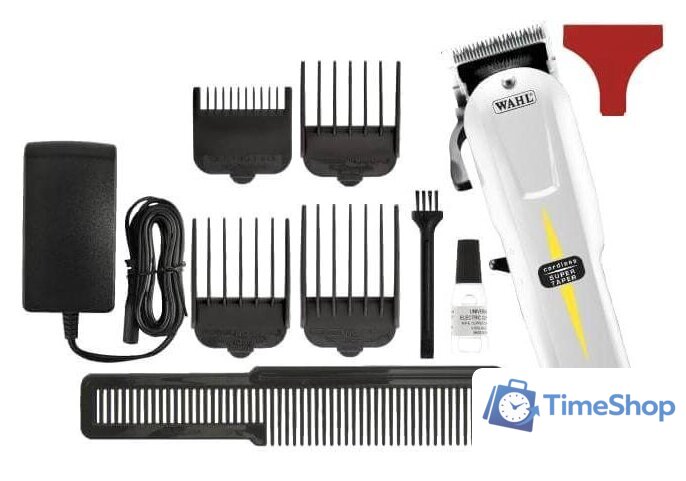 Машинка для стрижки волос Wahl Cordless Super Taper 8591-2316H - Изображение №1 — Интернет-магазин Time-Shop