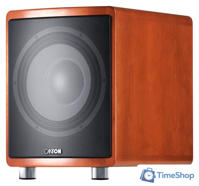 Проводной сабвуфер Canton SUB 650 (вишневый шпон) - Изображение №1 — Интернет-магазин Time-Shop