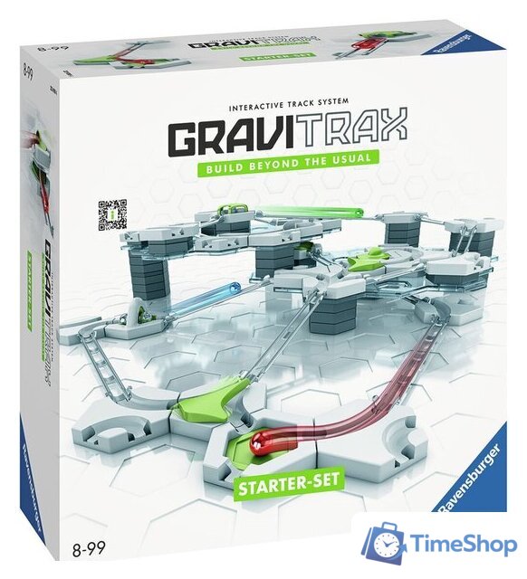 Конструктор Ravensburger GraviTrax Стартовый набор 22410 - Изображение №1 — Интернет-магазин Time-Shop