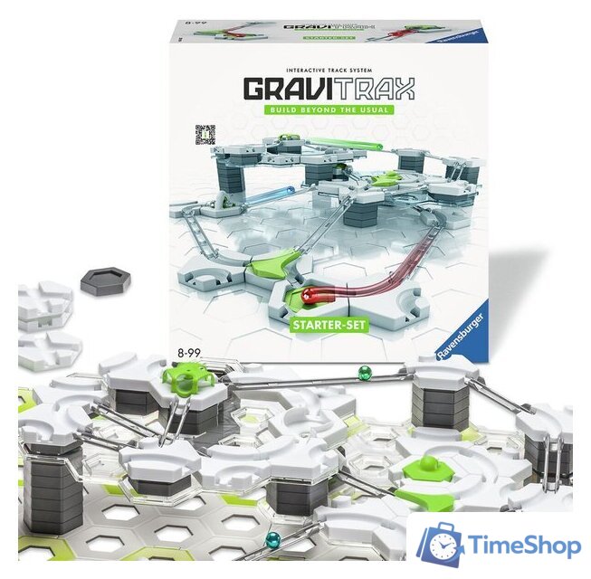 Конструктор Ravensburger GraviTrax Стартовый набор 22410 - Изображение №3 — Интернет-магазин Time-Shop
