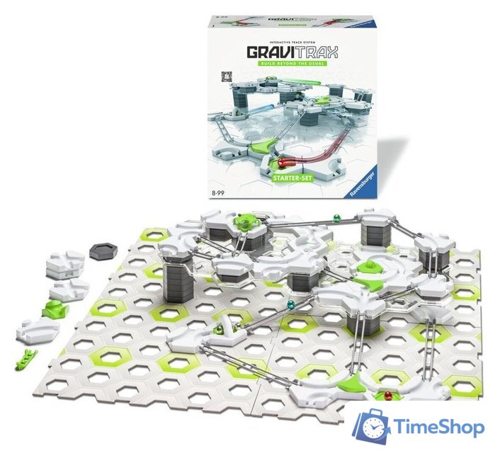 Конструктор Ravensburger GraviTrax Стартовый набор 22410 - Изображение №4 — Интернет-магазин Time-Shop