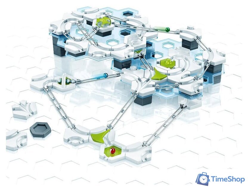 Конструктор Ravensburger GraviTrax Стартовый набор 22410 - Изображение №5 — Интернет-магазин Time-Shop