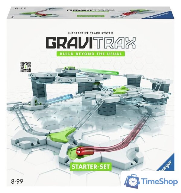 Конструктор Ravensburger GraviTrax Стартовый набор 22410 - Изображение №2 — Интернет-магазин Time-Shop