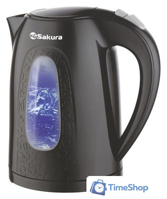Электрический чайник Sakura SA-2345BK - Изображение №1 — Интернет-магазин Time-Shop