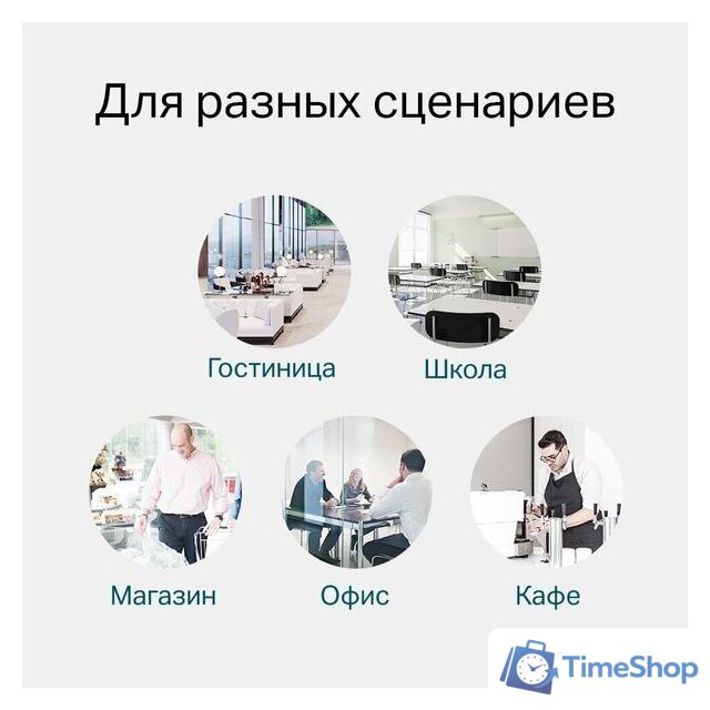 Управляемый коммутатор 2-го уровня TP-Link TL-SG3428MP V2 - Изображение №5 — Интернет-магазин Time-Shop