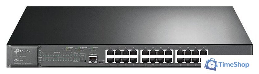 Управляемый коммутатор 2-го уровня TP-Link TL-SG3428MP V2 - Изображение №1 — Интернет-магазин Time-Shop