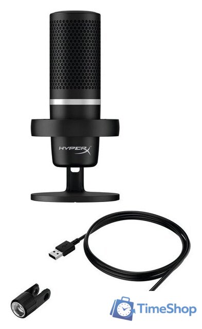 Проводной микрофон HyperX DuoCast - Изображение №3 — Интернет-магазин Time-Shop
