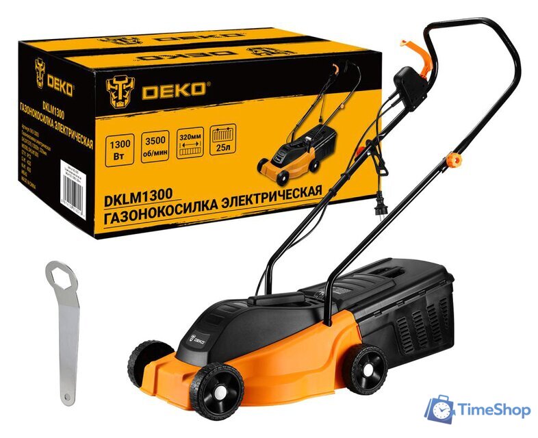 Газонокосилка Deko DKLM1300 - Изображение №1 — Интернет-магазин Time-Shop