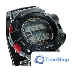 Наручные часы Casio G-9000-1VER - Изображение №3 — Интернет-магазин Time-Shop
