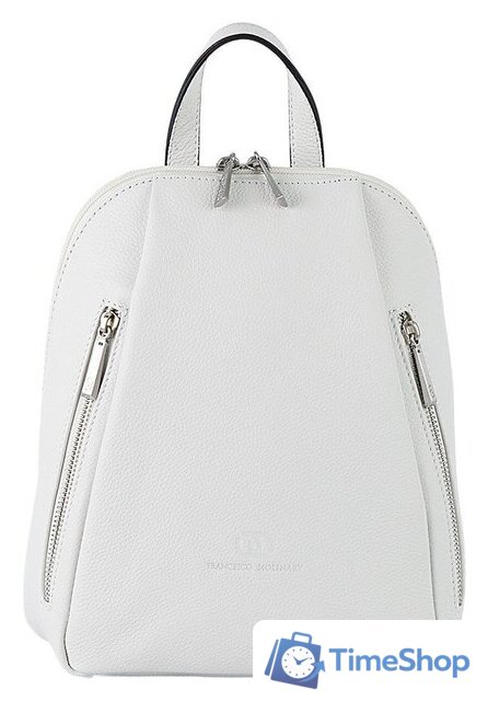 Городской рюкзак Francesco Molinary 513-14929-024-3WHT (белый) - Изображение №1 — Интернет-магазин Time-Shop