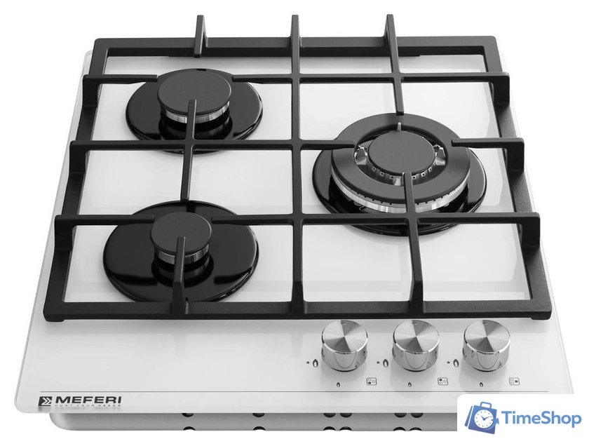 Варочная панель Meferi MGH453WH Glass Power - Изображение №3 — Интернет-магазин Time-Shop