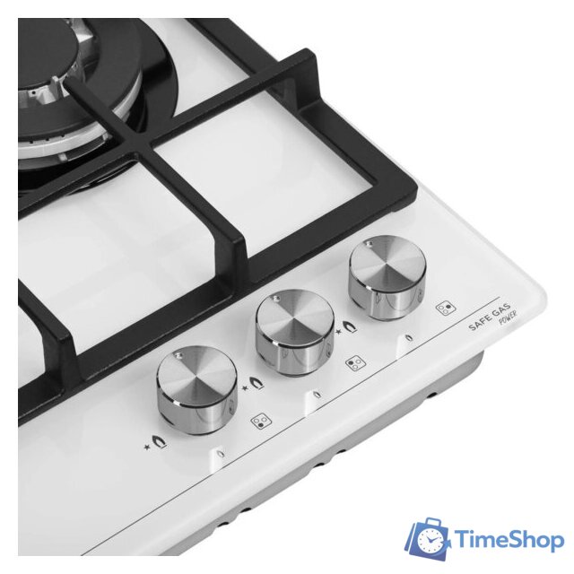 Варочная панель Meferi MGH453WH Glass Power - Изображение №6 — Интернет-магазин Time-Shop