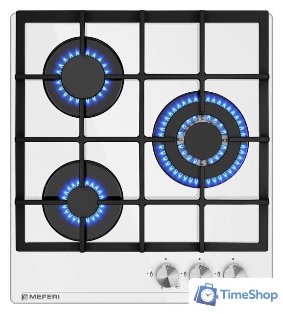 Варочная панель Meferi MGH453WH Glass Power - Изображение №1 — Интернет-магазин Time-Shop