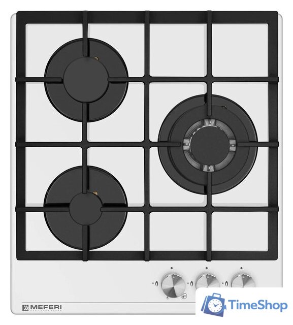 Варочная панель Meferi MGH453WH Glass Power - Изображение №2 — Интернет-магазин Time-Shop