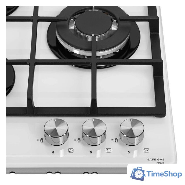 Варочная панель Meferi MGH453WH Glass Power - Изображение №5 — Интернет-магазин Time-Shop