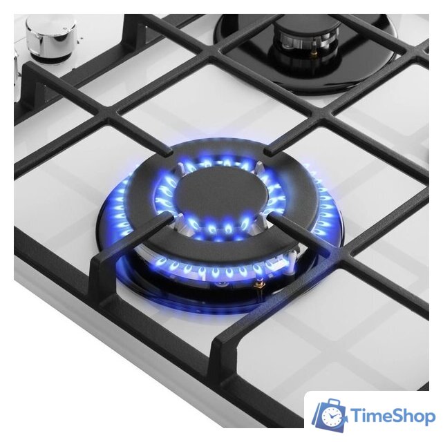 Варочная панель Meferi MGH453WH Glass Power - Изображение №7 — Интернет-магазин Time-Shop