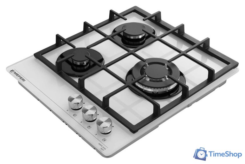 Варочная панель Meferi MGH453WH Glass Power - Изображение №4 — Интернет-магазин Time-Shop