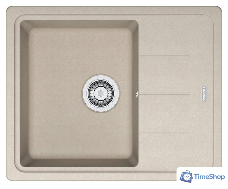 Кухонная мойка Franke Basis BFG 611-62 114.0676.299 (кофе) - Изображение №1 — Интернет-магазин Time-Shop