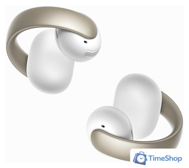 Наушники Anker Soundcore AeroClip (белый/золотистый) - Изображение №1 — Интернет-магазин Time-Shop