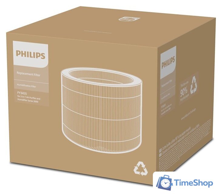 Фильтр увлажняющий Philips FY3455/00 - Изображение №3 — Интернет-магазин Time-Shop