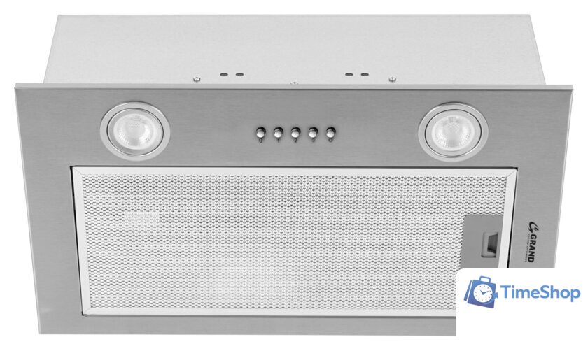 Кухонная вытяжка Grand Fleet (нержавеющая сталь) - Изображение №1 — Интернет-магазин Time-Shop