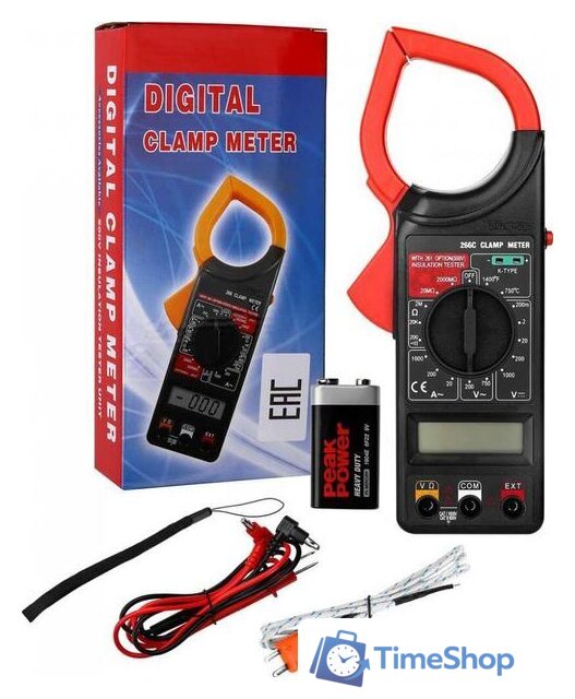 Токовые клещи Deko DKCM266С - Изображение №1 — Интернет-магазин Time-Shop