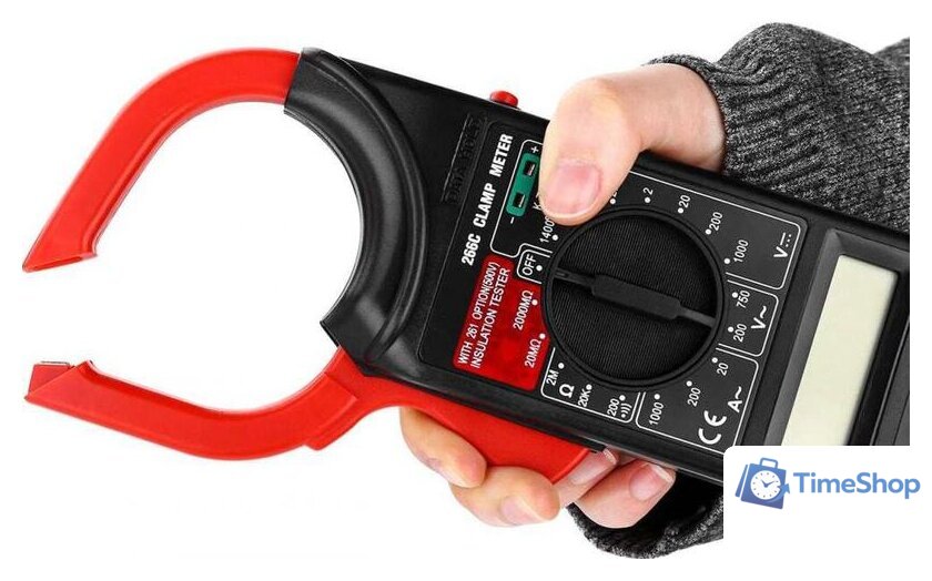 Токовые клещи Deko DKCM266С - Изображение №8 — Интернет-магазин Time-Shop