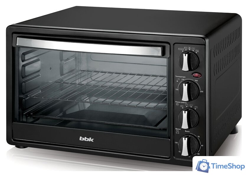 Мини-печь BBK OE4523MC (черный) - Изображение №1 — Интернет-магазин Time-Shop