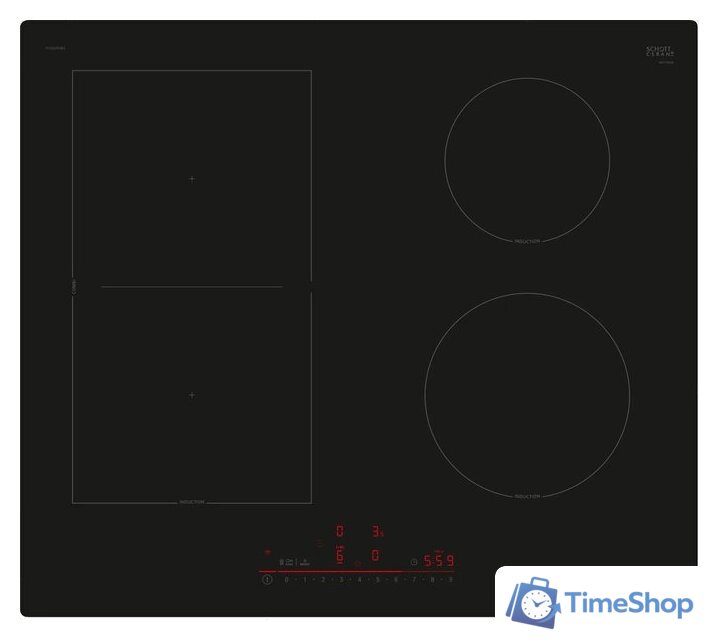 Варочная панель Bosch Serie 6 PVS61RHB1E - Изображение №1 — Интернет-магазин Time-Shop